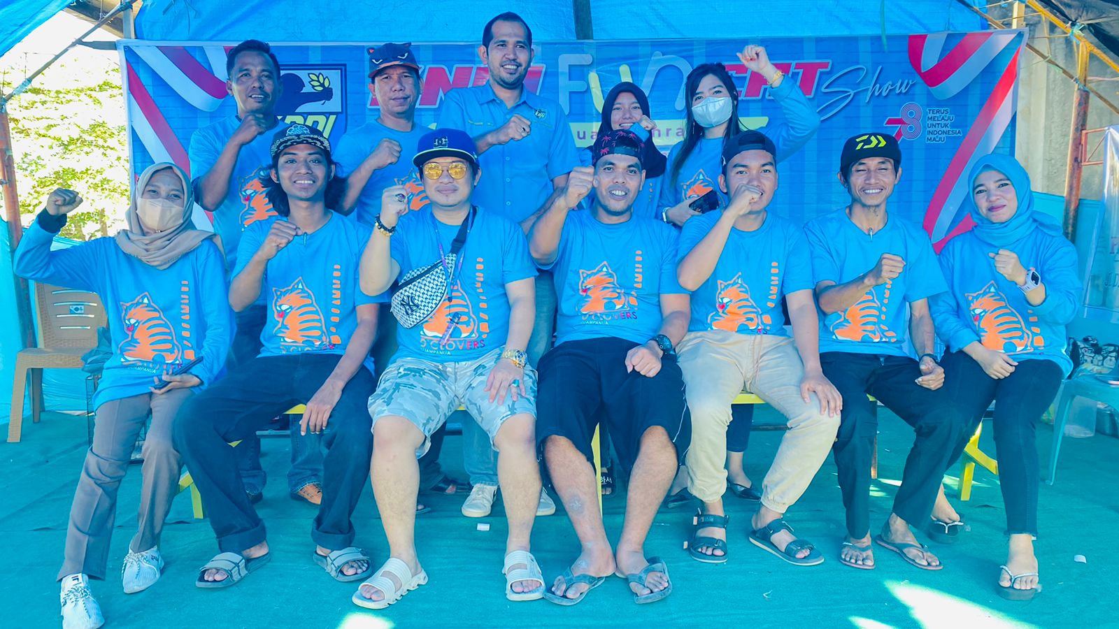 Rangkaian Semarak Kemerdekaan, Ketua KNPI Pinrang Buka Kegiatan Kontes Kucing 