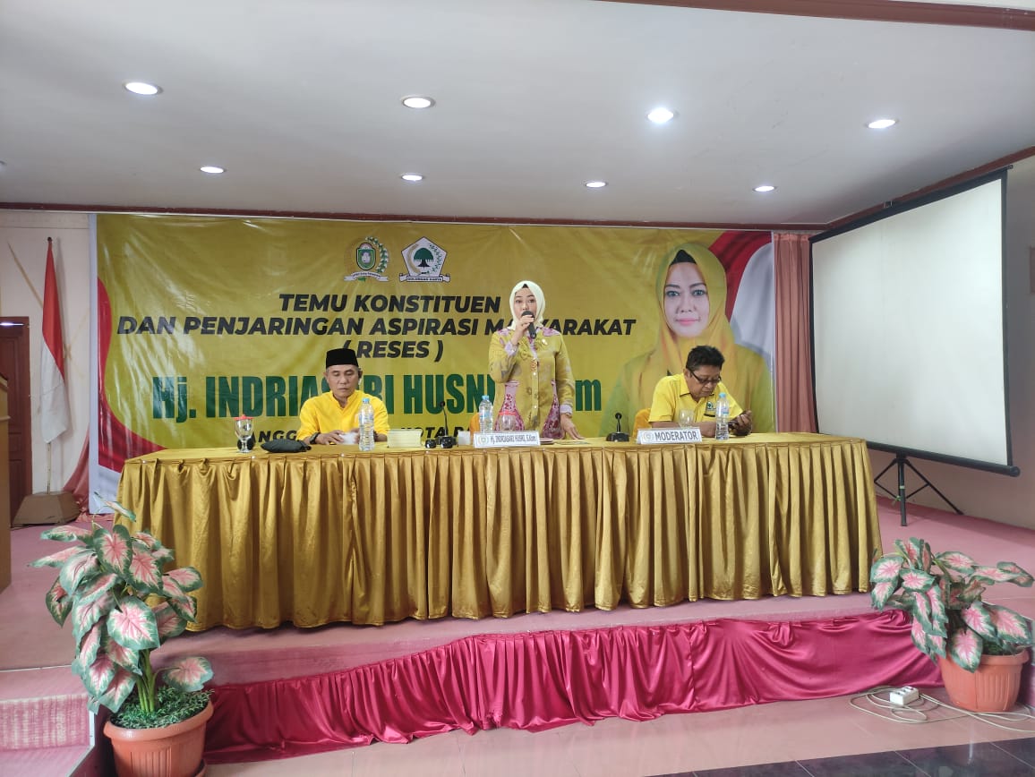 Legislator Golkar Parepare Indriasari Husni Temu Konstituen di Soreang, Jaring Aspirasi Warga dan Paparkan Kesiapan Jelang Pileg