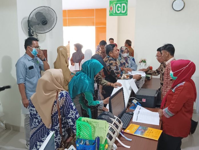 RS Andi Makkasau Parepare Terima Tim Visitasi dan Tim Teknis Dinkes Sulsel