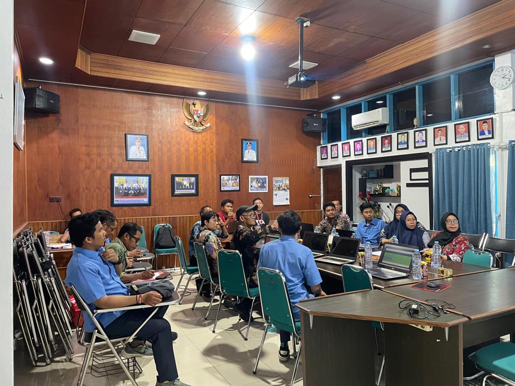 PAM Tirta Karajae Kini Terapkan Teknologi IoT