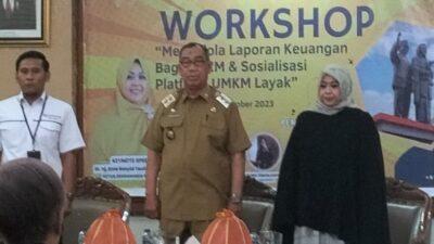 Pangerang Rahim Dorong Pelaku UMKM Tingkatkan Kemampuan dan Kreativitas Bangun Kota Parepare