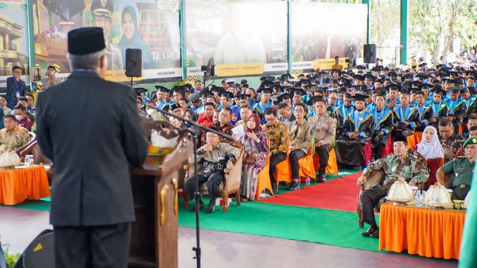 Wali Kota Taufan Pawe Bangga Hadiri Rapat Senat Terbuka Wisuda Sarjana Universitas Muhammadiyah Parepare
