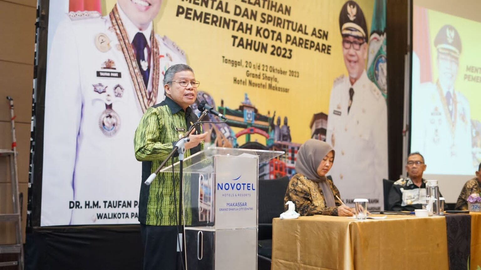 Wali Kota Taufan Pawe Buka Pelatihan Mental dan Spiritual ASN Pemkot Parepare