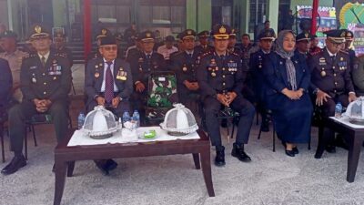 Wali Kota Taufan Pawe Hadiri Upacara Peringatan HUT TNI ke-78 di Kodim 1405 Parepare