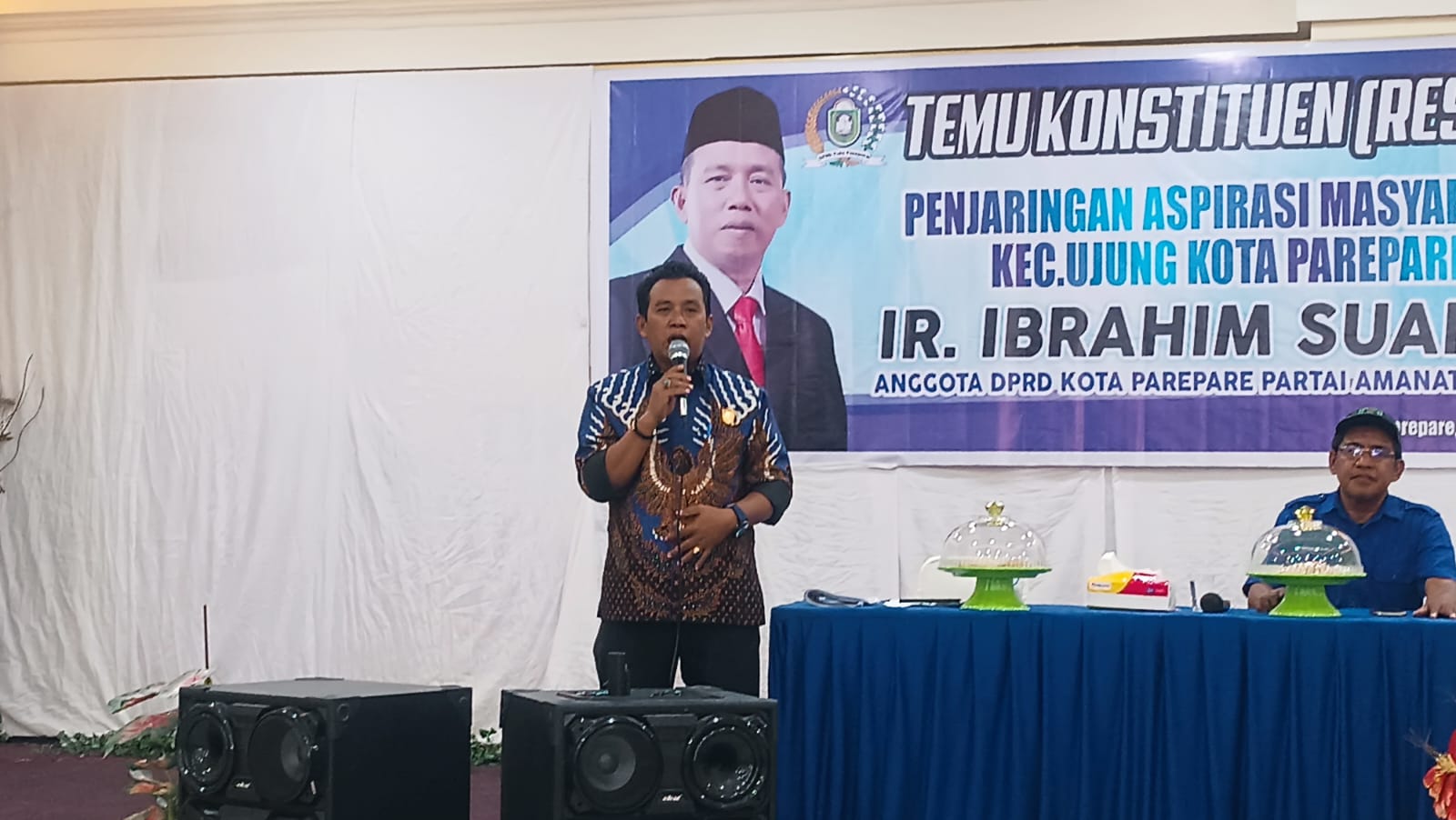 Ketua Komisi III DPRD Parepare Ibrahim Suanda Temu Konstituen, Didoakan Warga Ujung Terpilih Kembali Jadi Wakil Rakyat