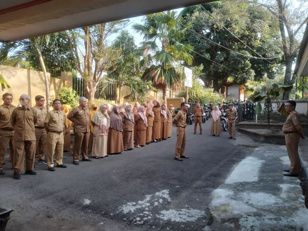 Bappeda Parepare Lakukan Apel Senin Pagi, Rutin Digelar Tiap Senin