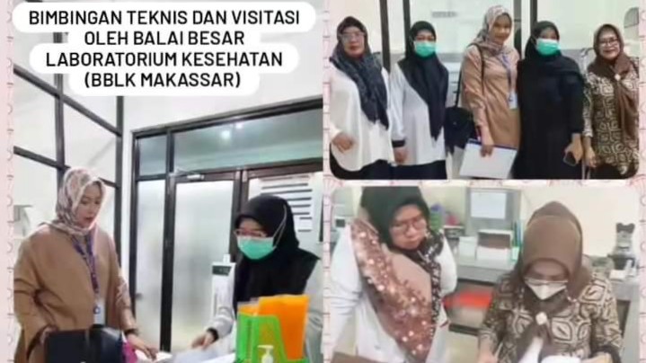 Direktur RS Andi Makkasau Parepare Respons Positif Bimtek Visitasi Balai Besar BBLK Makassar