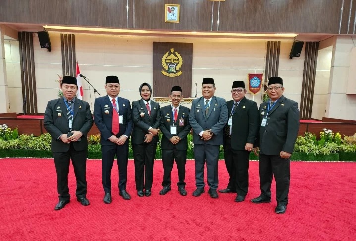 Jajaran Bappeda Parepare Ikuti Pelantikan Pj Wali Kota di Kantor Gubernur Sulsel