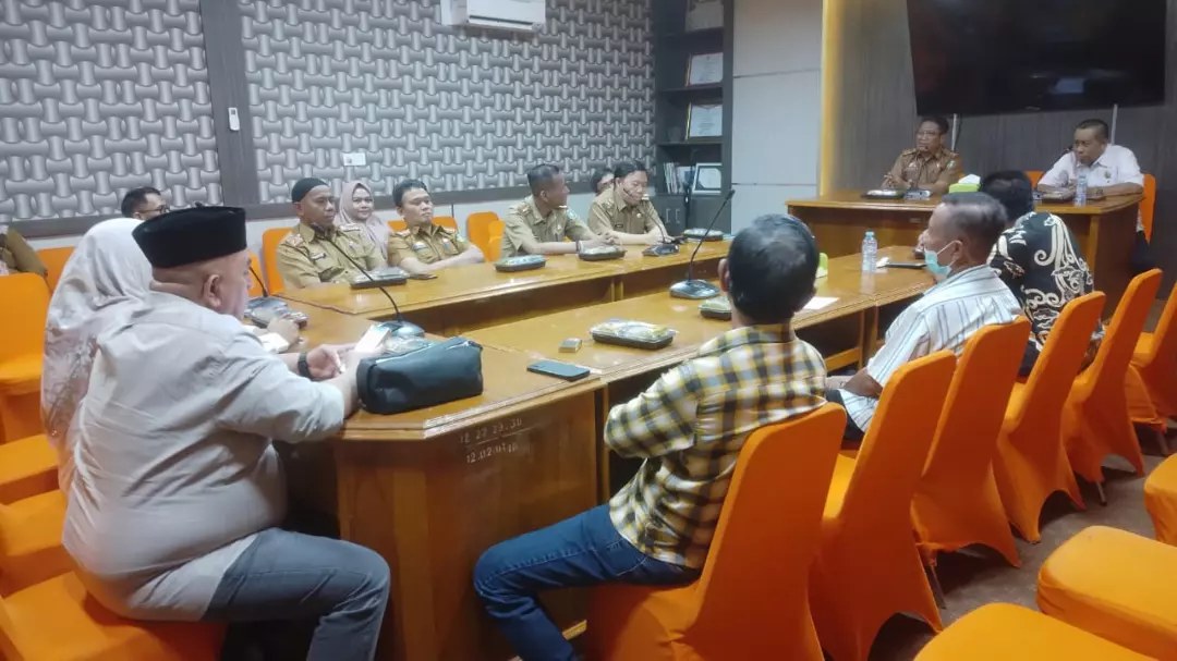 Pemkot Parepare Terima Kunjungan Kerja Komisi III DPRD Pangkep