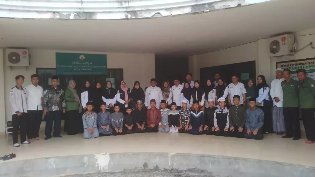 Tim Monitoring SRA dan RIRA Parepare Siap Tingkatkan Pembinaan Menuju Rumah Ibadah Ramah Anak
