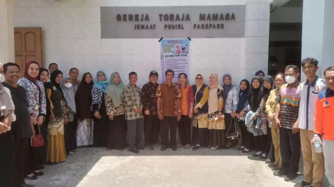 Tim Monitoring dan Pembinaan SRA dan RIRA Parepare Kini Sasar Rumah Ibadah