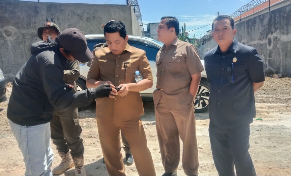 Komisi III DPRD Parepare Tinjau Sejumlah Pembangunan Gedung