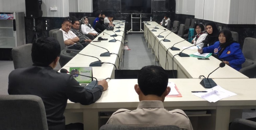 DPRD Kota Parepare Terima Aspirasi Serikat Pekerja