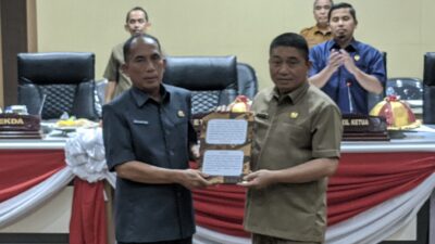 DPRD Tetapkan 14 Propemperda Tahun 2024