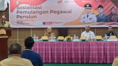 Pemkot Parepare Sosialisasikan Pemulangan Pegawai Pensiun