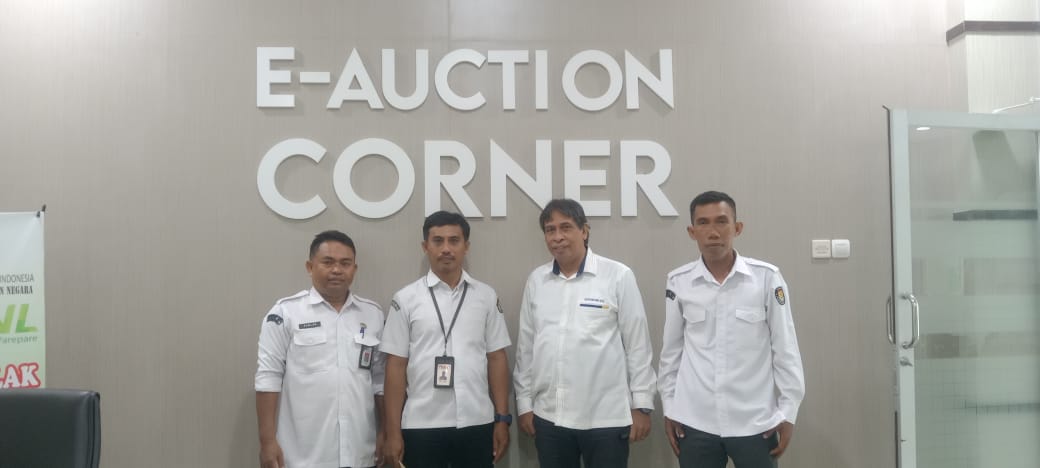 Dapat Penawaran Tinggi, Pelaksanaan Lelang BMN KPU Parepare di KPKNL Berjalan Sukses