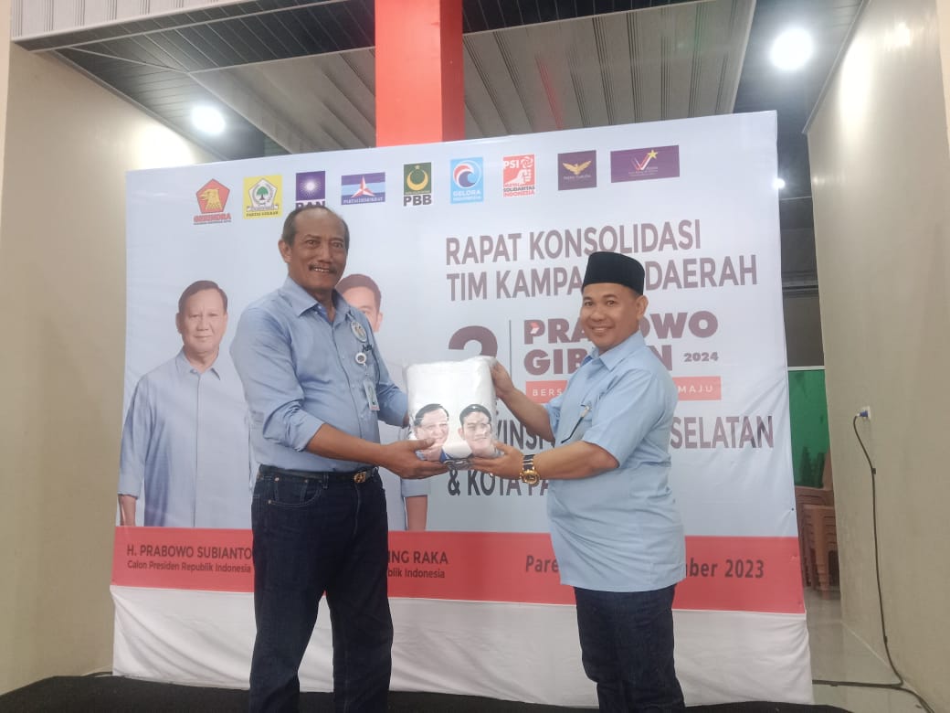 Berkolaborasi dan Bersinergi, Strategi TKD Prabowo-Gibran Parepare Teguhkan Langkah Menangkan Satu Putaran