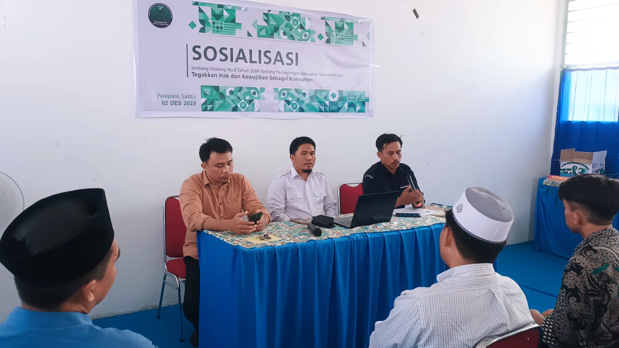 Sosialisasi di Kampus, LPKSM Bina Insan Cita Parepare Edukasi Mahasiswa Tentang Perlindungan Konsumen