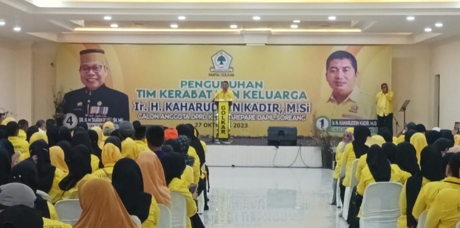 Reses, Ketua DPRD Parepare Kaharuddin Kadir Jaring Aspirasi Warga