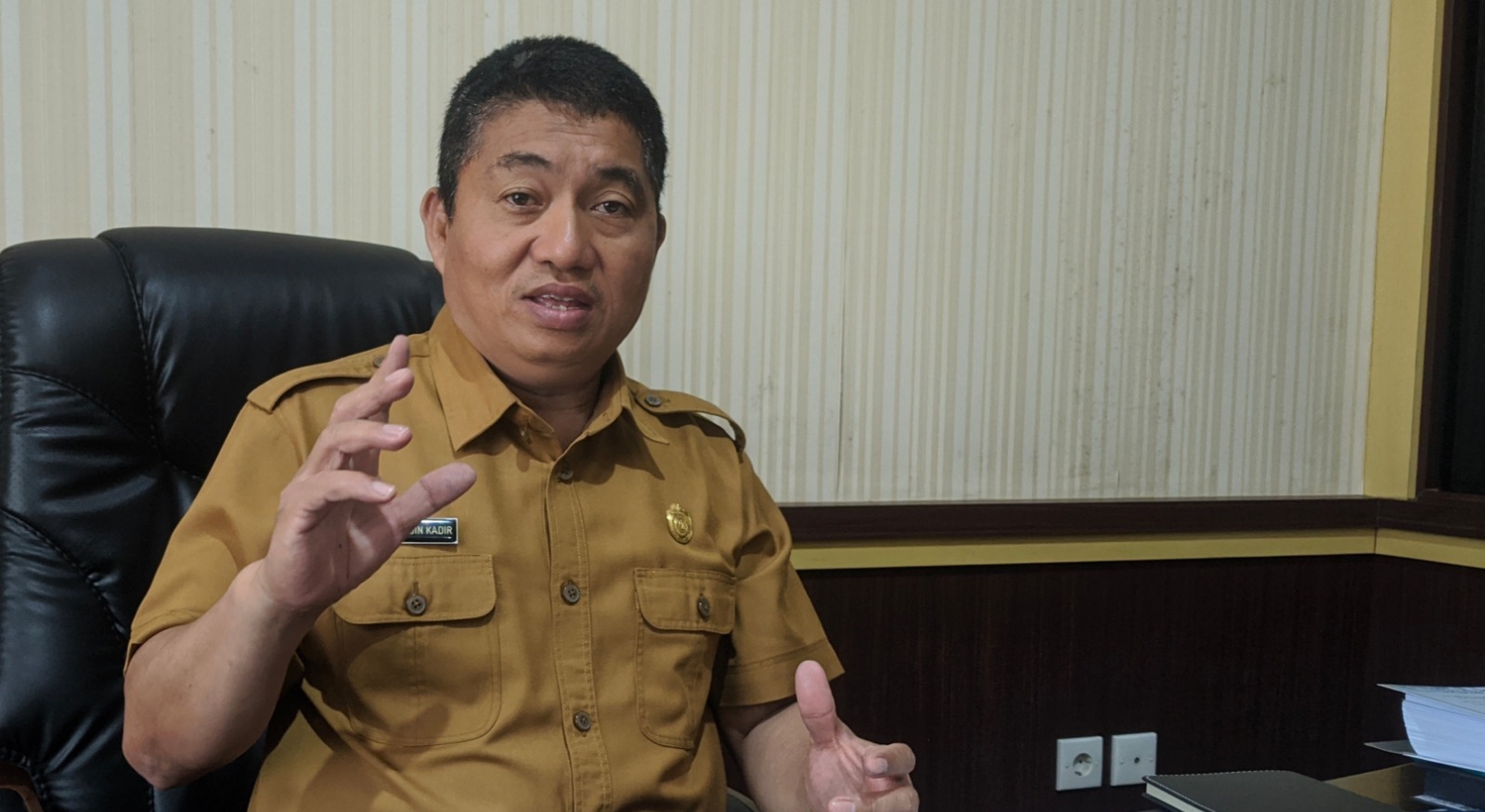 Ketua DPRD Parepare Kaharuddin Kadir Terima Undangan Pelantikan Pj Wali Kota