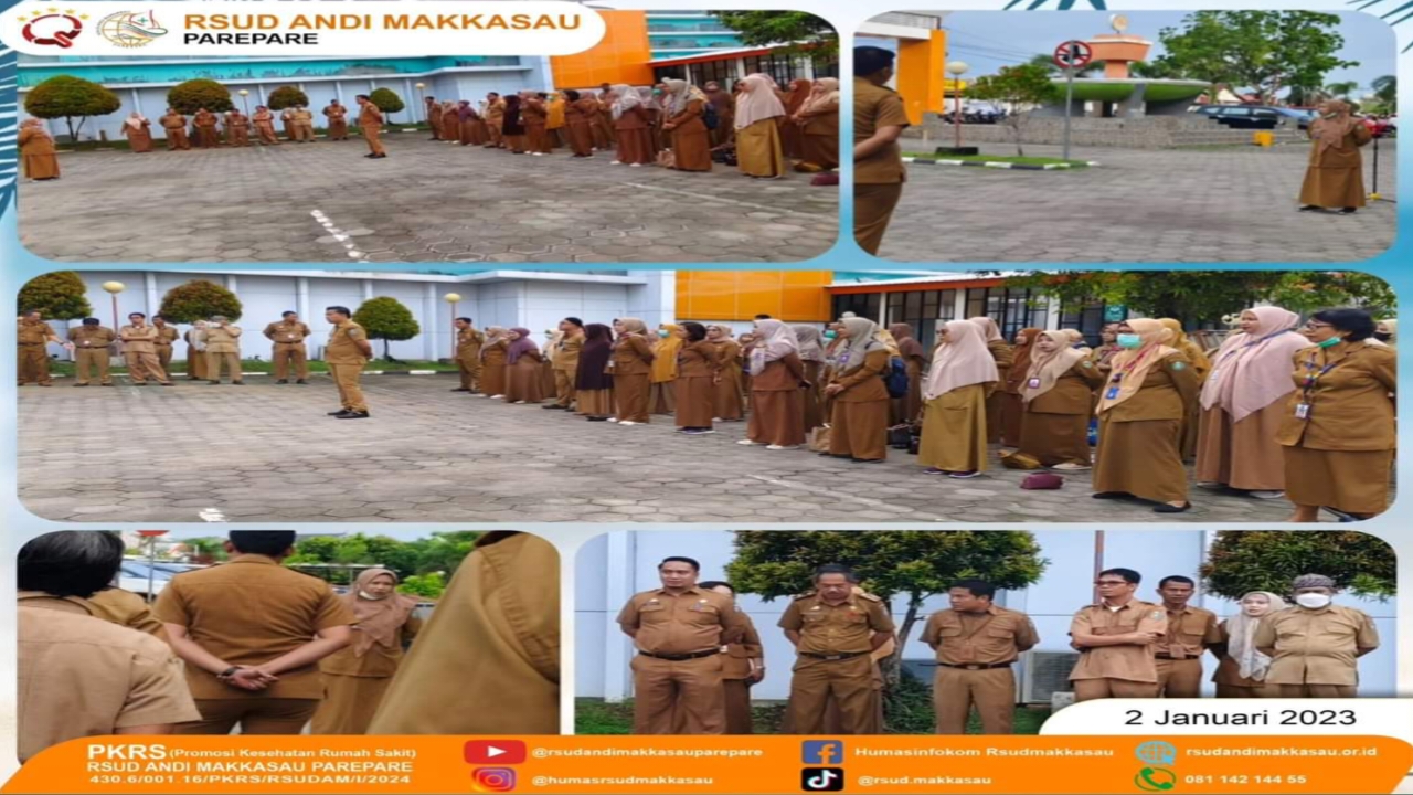 Tahun 2024, RS Andi Makkasau Parepare Komitmen Terus Tingkatkan Pelayanan
