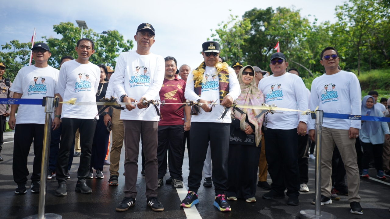 Dari Kembar Jadi Akbar, Makna Dibalik Perubahan Nama Jembatan yang Diresmikan Pj Gurbernur Sulsel di Parepare