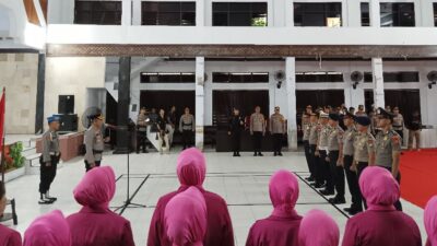Polres Parepare Gelar Upacara Kenaikan Pangkat, Sukri Abdullah Dipromosi menjadi AKP