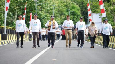 Pj Gubernur Sulsel Resmikan Jembatan Akbar di Parepare, Filosofi Penamaan dan Harapan Manfaat Besar