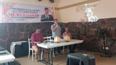 Legislator Hanura Parepare Hermanto Temu Konstituen, Warga Titip Aspirasi Penambahan Armada Bus Sekolah