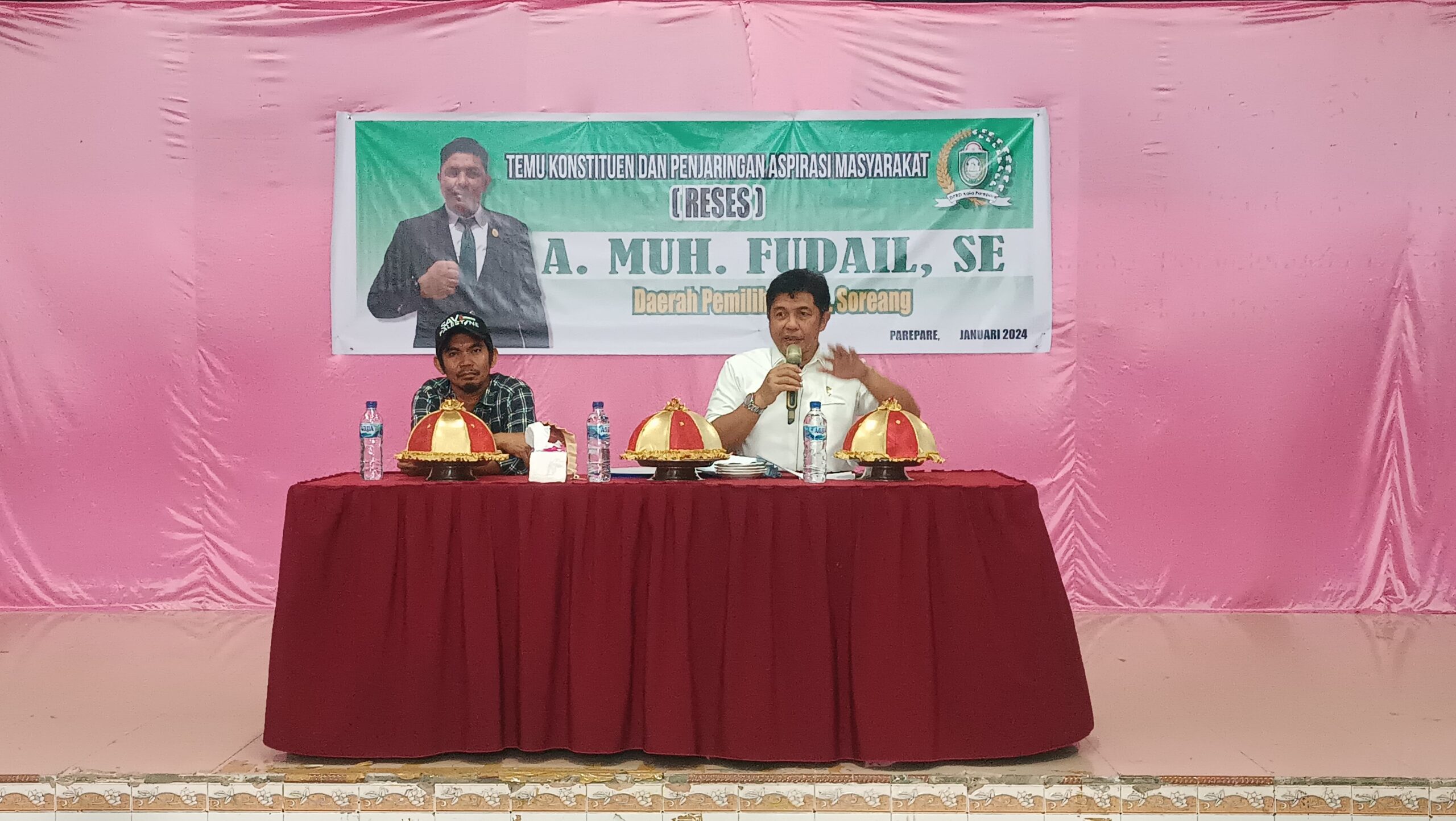 Reses Legislator PKB Parepare Andi Fudail, Mempererat Silaturahmi dan Siap Realisasikan Aspirasi Warga Soreang