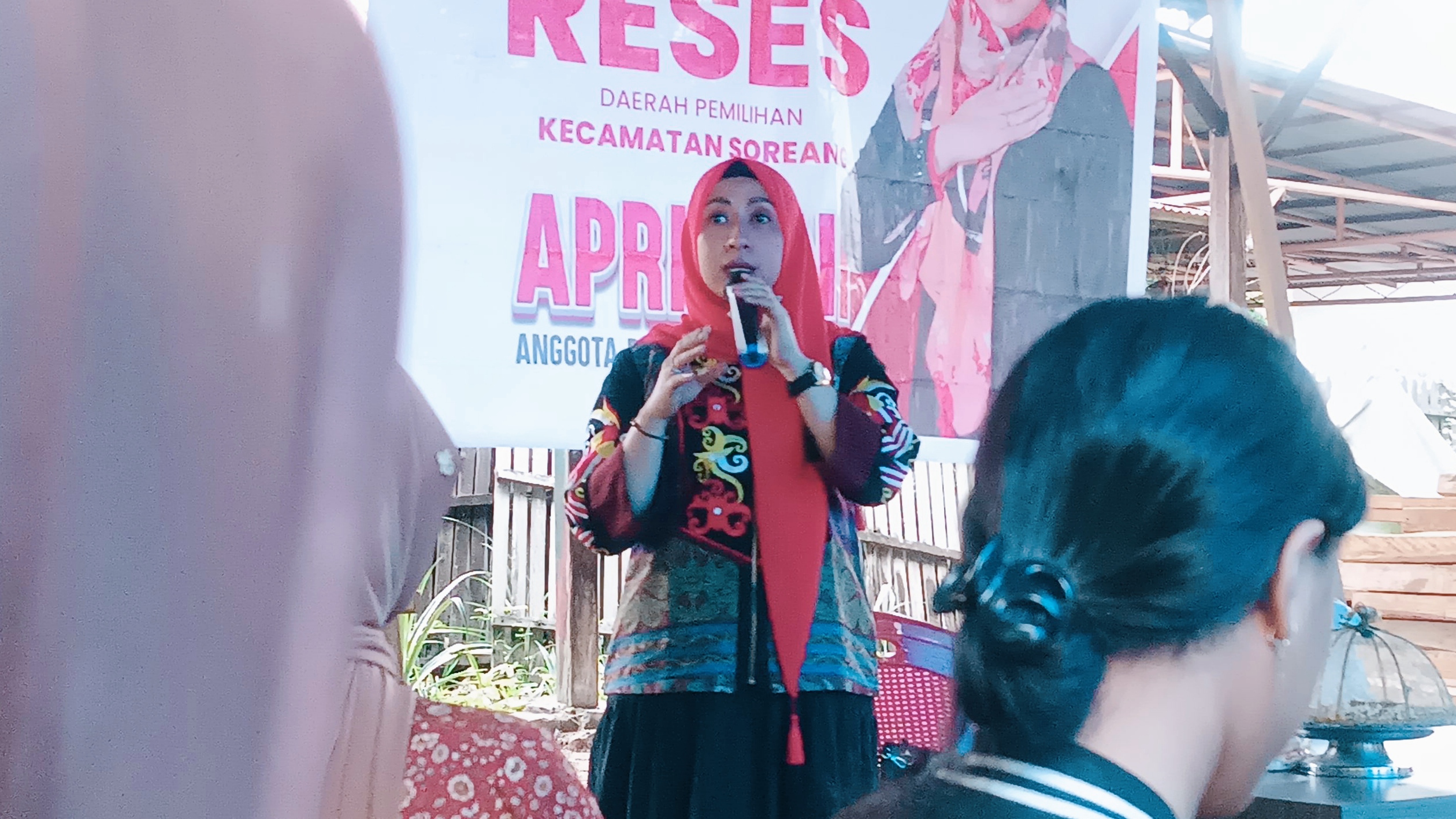 Reses Legislator PDIP Parepare Apriyani Djamaluddin, Warga Titip Aspirasi Beasiswa hingga Drainase