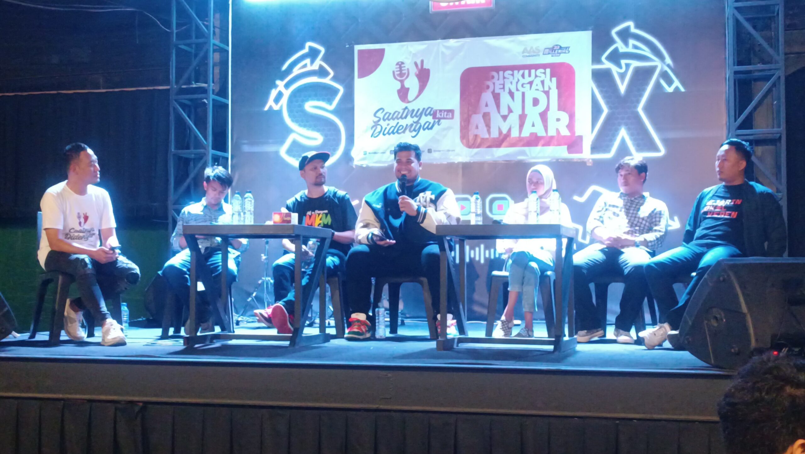 Dialog 'Saatnya Kita Didengar', Andi Amar Ma'ruf Gali Aspirasi Pemuda di Parepare