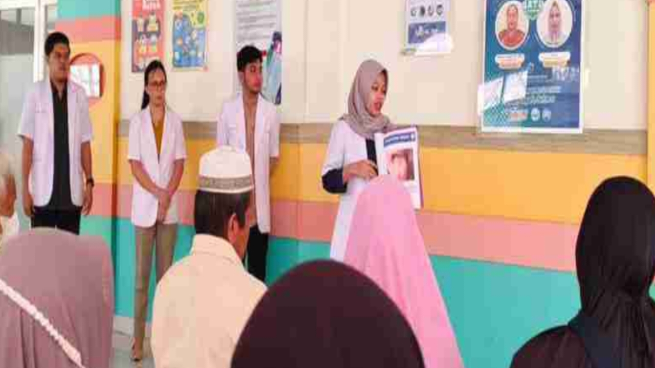 Dokter Intership RS Andi Makkasau Parepare Kembali Beri Penyuluhan Pentingnya Kesehatan Gigi dan Mulut