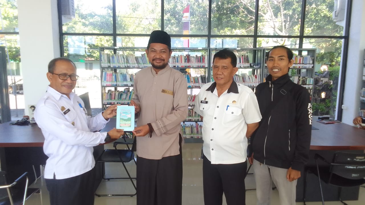 Sampan Institute dan Dinas Perpustakaan Kota Parepare Siap Gelar Peluncuran Buku 'Kappala Luttu'