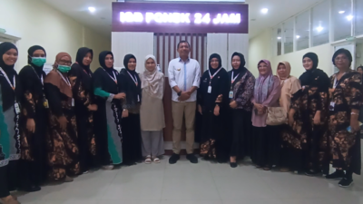 Pj Wali Kota Parepare Akbar Ali Puji Peningkatan Fasilitas dan Layanan RSUD Andi Makkasau