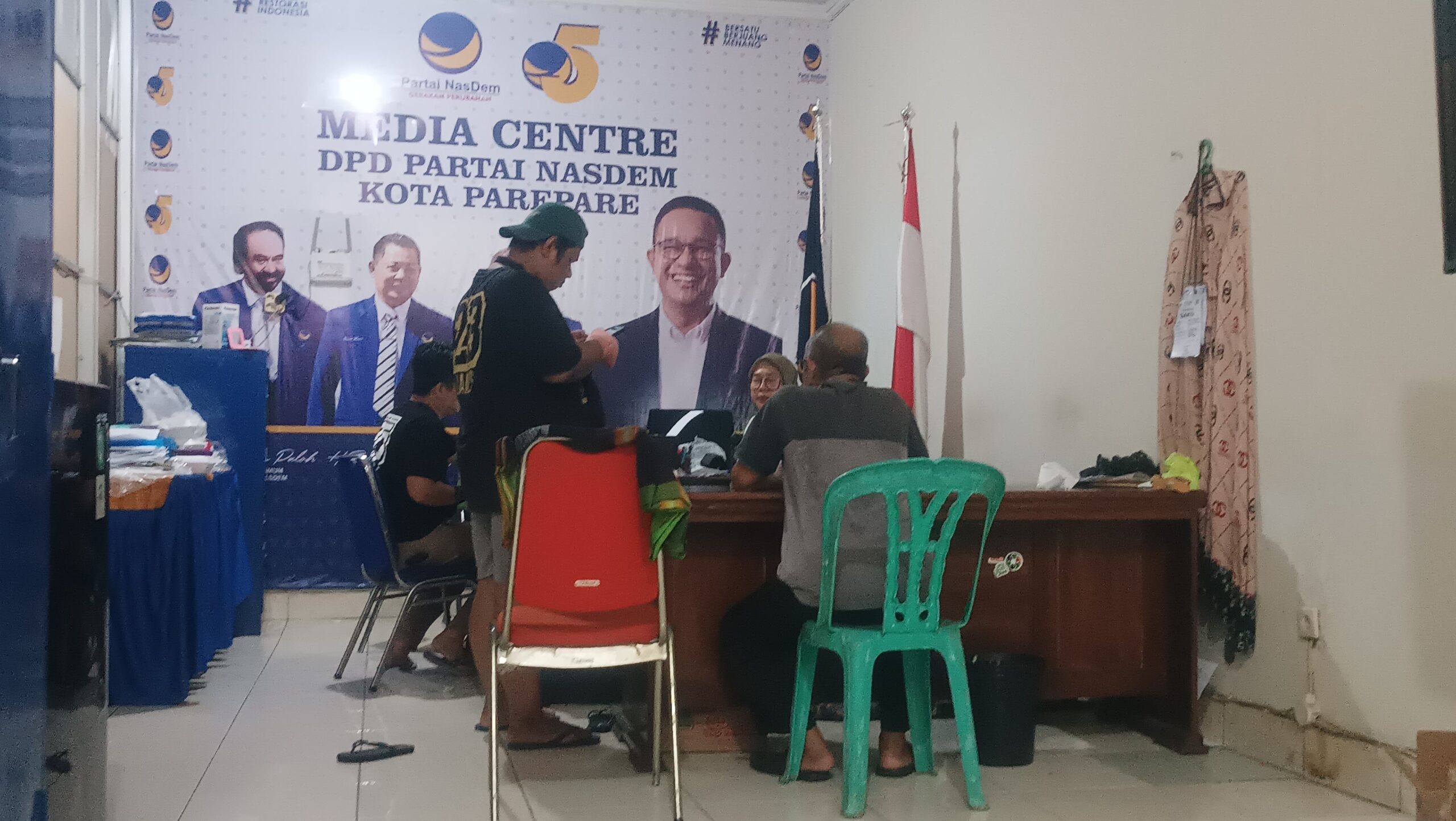 Partai NasDem Parepare Soroti Penggunaan DPTb dan DPK dalam Pileg