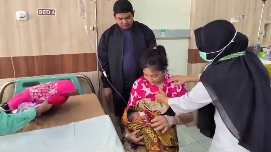 Enam Bayi di RSUD Andi Makkasau Lahir di Tahun Kabisat