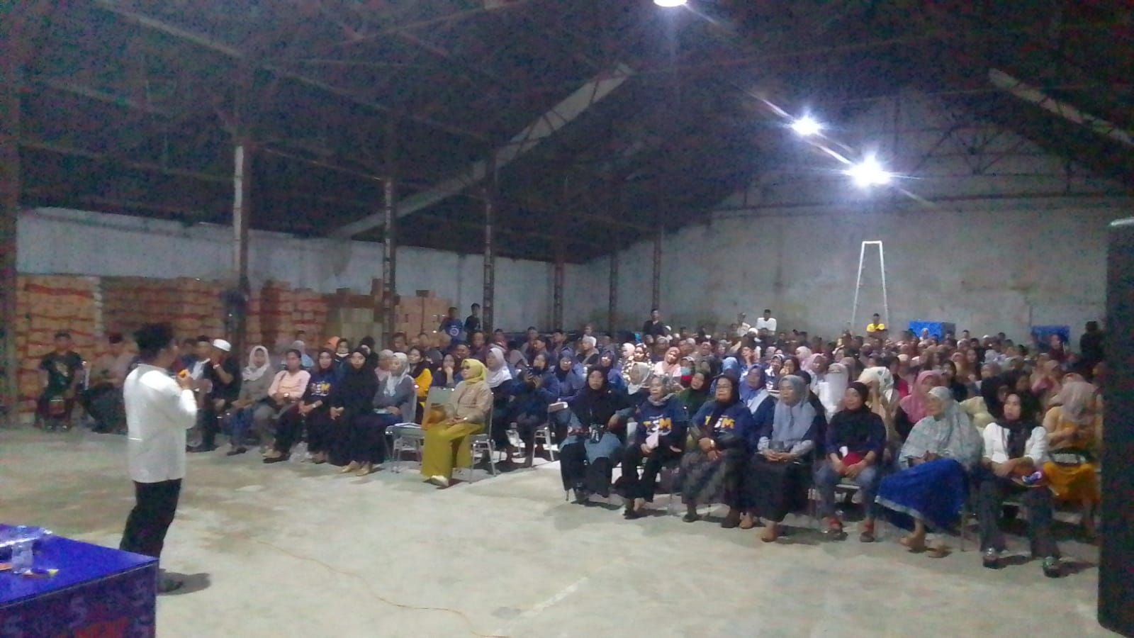 Silaturahmi Bersama Ratusan Tim Pemenangan, Tasming Hamid Bahas Program Ramadan dan Konsolidasi Jelang Pilkada