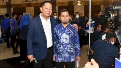 Tasming Hamid Resmi Diusung NasDem Sulsel Bertarung di Pilwakot Parepare