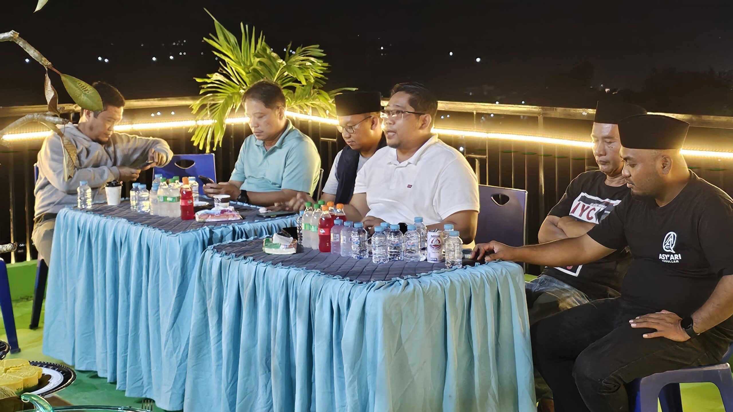 Menatap Pilkada, Ketua Gelora Parepare Asy'ari Abdullah Deklarasi Siap Maju Pemilihan Wali Kota