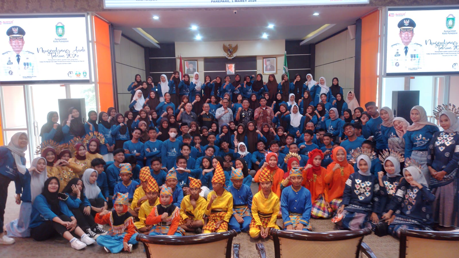 Musrenbang Anak Parepare 2024 Anak-Anak Berperan Aktif dalam Pembangunan Kota