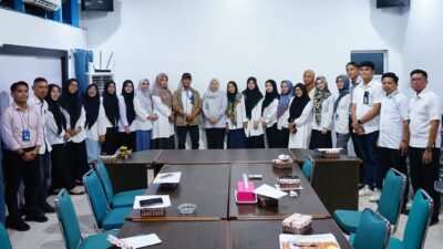 PAM Tirta Karajae Parepare Bersambut Baik Kunjungan Bank BTN Sosialisasikan Program KRING dan Take Over