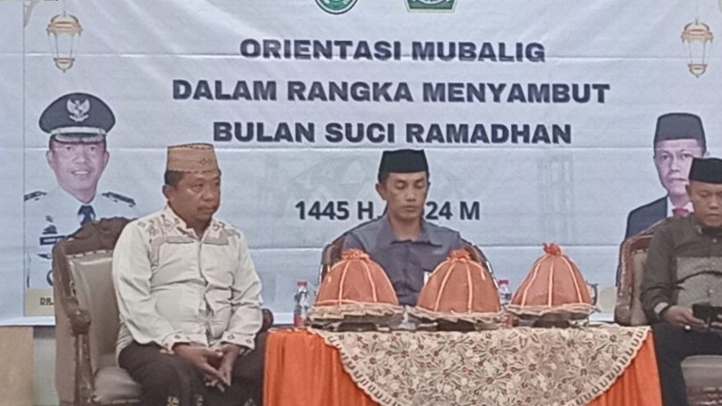 Pemkot Parepare Gelar Orientasi Mubalig dan Mubaligah