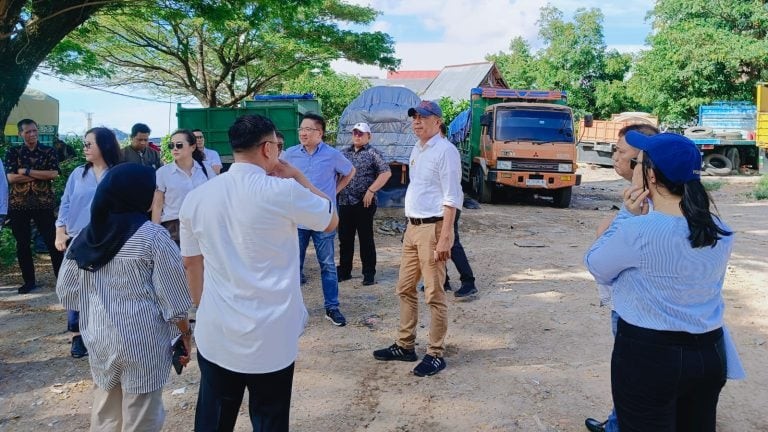 Pj Wali Kota Akbar Ali Bersama Investor dari Grup Lippo Pantau Kawasan Potensial di Parepare