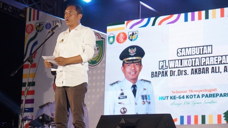 Pj Wali Kota Akbar Ali Dorong Pemuda di Parepare Terus Berinovasi Majukan Daerah