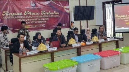 Pj Wali Kota Parepare Apresiasi Penyelenggara Pemilu 2024