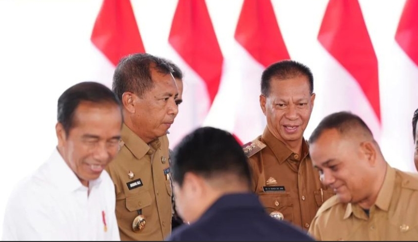 Pj Wali Kota Parepare Dampingi Rombongan Presiden Joko Widodo di Makassar