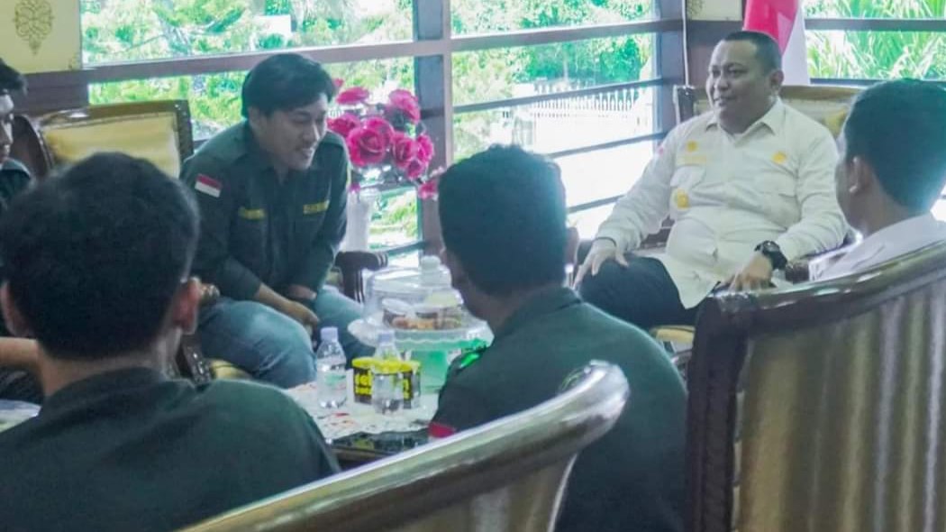Pj Wali Kota Parepare Siap Dukung Perayaan Milad ke-60 HIPMI Parepare
