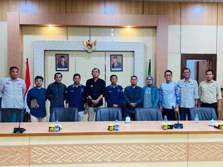 Pj Wali Kota Terima Audiens PHRI Parepare