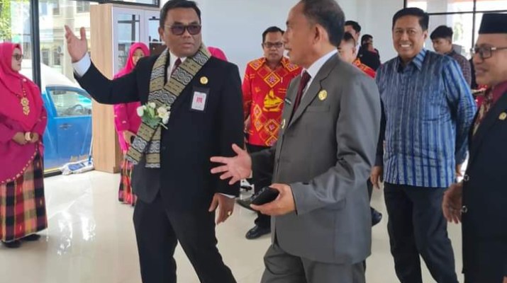 Pj Wali Kota Ucapkan Terimakasih Bantuan Perpusnas Kembangkan Perpustakaan di Parepare